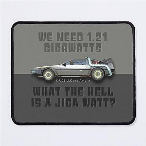 1.21 Gigawatts - Back To The Future Mouse Pad