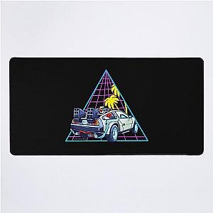 Back to the Future - DMC DeLorean Desk Mat