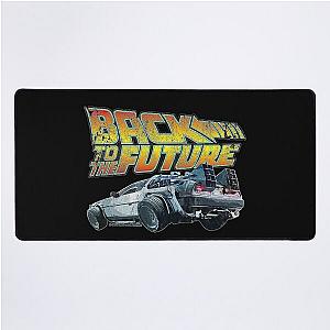 Back to the future Desk Mat