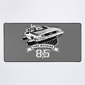 DeLorian Time Machine Back to the Future Desk Mat