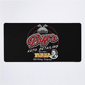 Biff's Auto Detailing Sign Back to the Future (© UCS LLC and Amblin) Desk Mat