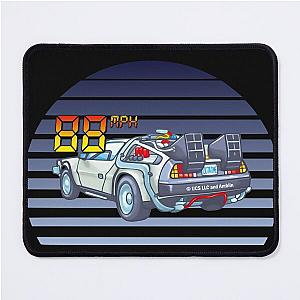 DeLorean Back to the Future Mouse Pad