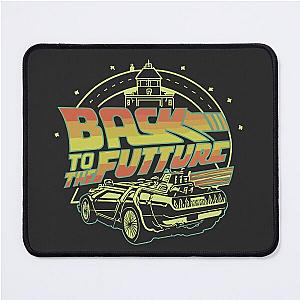 back to the future Mouse Pad