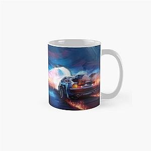 Back to the Future Delorean Time Machine Classic Mug