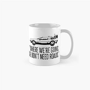 Back to the Future Movie Classic Mug