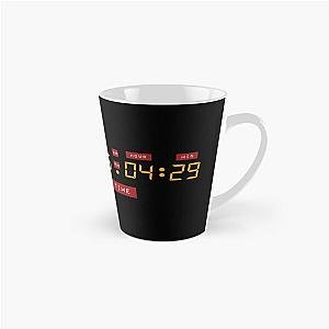 *Officially Licensed*  Back to the Future Oct 21, 2015 4:29 DeLorean Numbers Tall Mug