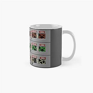 Back to the Future 2 Time Circuits 2015 Classic Mug