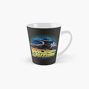 Back to the future movie. Delorean in time Tall Mug