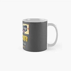 Back to the future design  Classic Mug