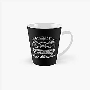 Back To The Future Time Machine Retro Vintage Logo (W) Tall Mug