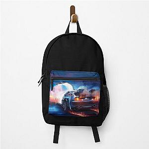 Back to the Future Delorean Time Machine Backpack