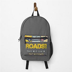 Back to the future design  Backpack