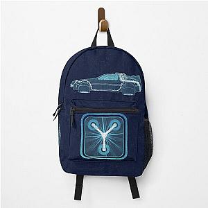 Back to the Future Flux Capacitor Backpack