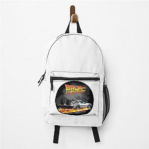 Back to The Future Logo Backpack