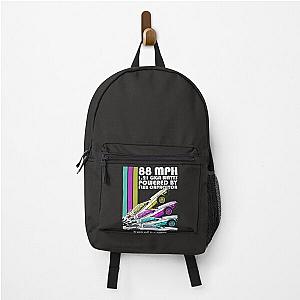 Back to the future retro Backpack