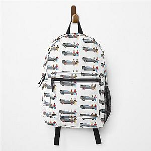 Back to the Future Delorian Backpack