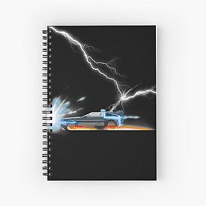 Back to the future - Back to the future Spiral Notebook