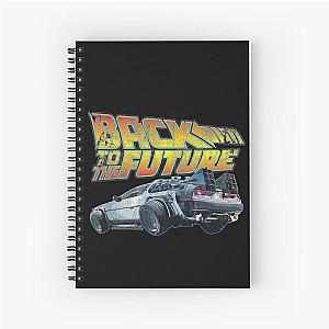 Back to the future Spiral Notebook