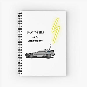 Back to the Future Merchandise  Spiral Notebook