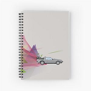 Back to the Future Spiral Notebook