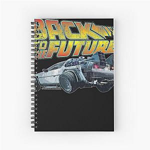 Back to the future Spiral Notebook