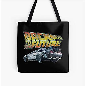 Back to the future All Over Print Tote Bag