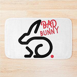 bad bunny 2021 new disegn tee Bath Mat