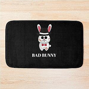 Bad bunny mafia Bath Mat