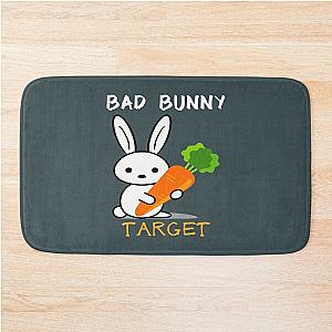 Bad Bunny Target  Bath Mat