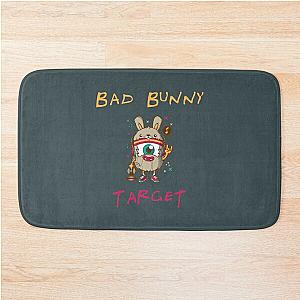 bad bunny target Bath Mat