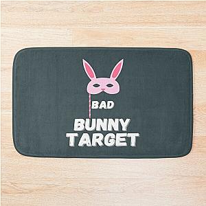 Bad Bunny Target Cute  Bath Mat