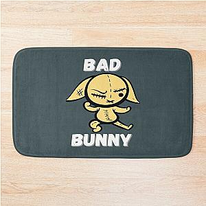 Bad Bunny Target Bunny Funny  Bath Mat