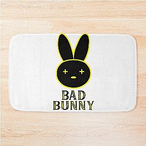 Bad Bunny Logo Bath Mat