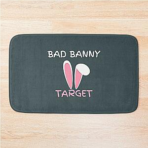 Bad Bunny Target   Bath Mat