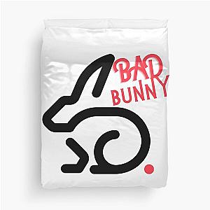 bad bunny 2021 new disegn tee Duvet Cover