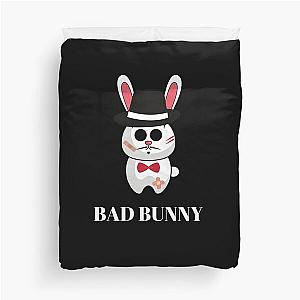 Bad bunny mafia Duvet Cover