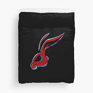 bad bunny target Duvet Cover