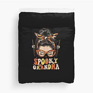 bad bunny halloween Duvet Cover