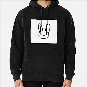 Bad bunny the bad rabbit Pullover Hoodie