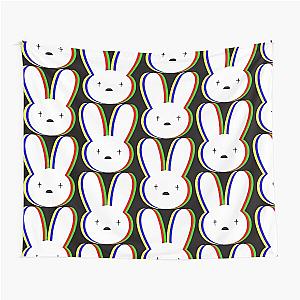 Bad Bunny Pattern Tapestry