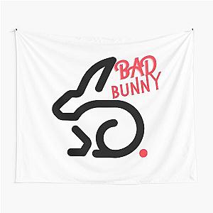 bad bunny 2021 new disegn tee Tapestry