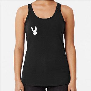 Bad Bunny Sticker Best Quality - Bad Bunny Logo Decal x100PRE Racerback Tank Top