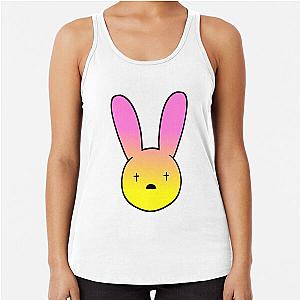 bad bunny (gradient) Racerback Tank Top