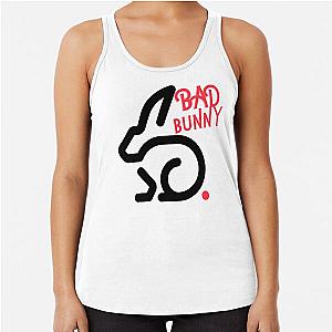 bad bunny 2021 new disegn tee Racerback Tank Top