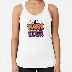 bad bunny halloween Racerback Tank Top