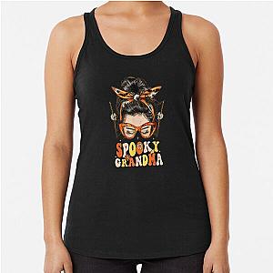 bad bunny halloween Racerback Tank Top