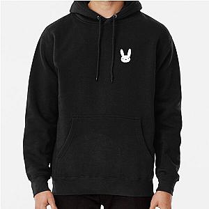 Bad Bunny logo Pullover Hoodie