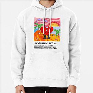 Bad Bunny Un Verano Sin Ti Merch  Pullover Hoodie