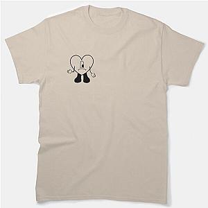 Bad Bunny sad heart corazon triste UN VERANO SIN TI black small Classic T-Shirt