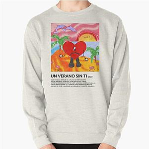 Bad Bunny Un Verano Sin Ti Merch  Pullover Sweatshirt